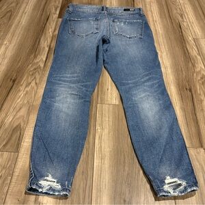 ✨Kut From The Kloth✨ Connie High Rise Fab Ab Ankle Skinny Distressed Jeans Sz 2